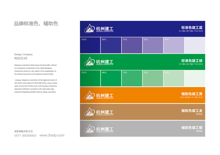 建工集團VI設計