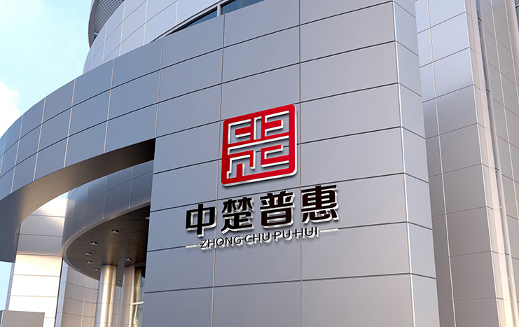 標(biāo)志LOGO設(shè)計(jì)-湖北中楚普惠金融技術(shù)服務(wù)外包有限公司