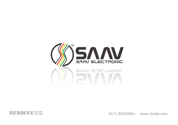 標志設(shè)計，LOGO設(shè)計杭州卅為(saav)電子有限公司