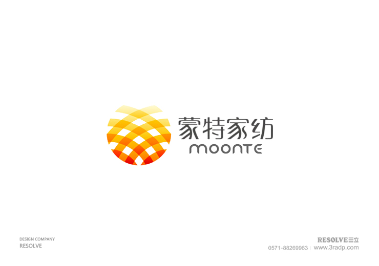 蒙特家紡標(biāo)志設(shè)計(jì)
