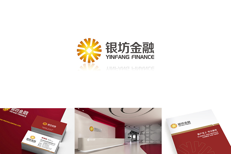 銀坊金融標(biāo)志設(shè)計(jì)-杭州三立廣告公司